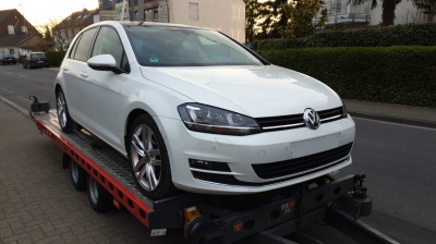 Ihr Weg zum deutschen Fahrzeug